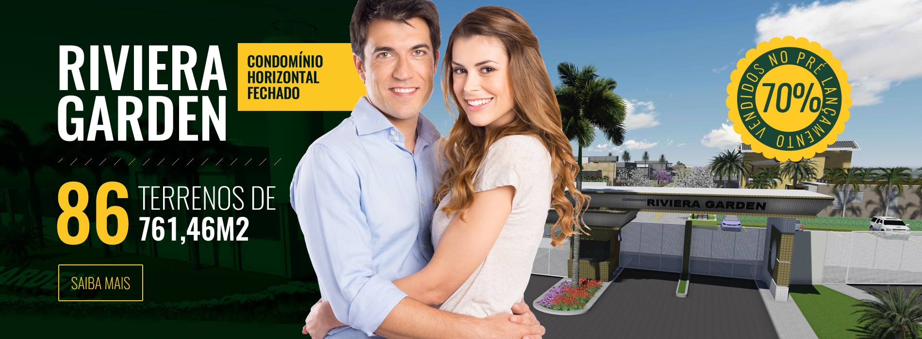 Riviera Garden 86 Terrenos de 761,42M2